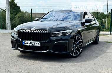 Седан BMW 7 Series 2022 в Киеве