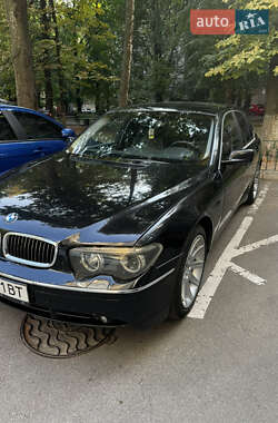 Седан BMW 7 Series 2004 в Киеве