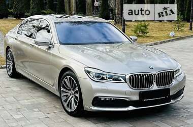 Седан BMW 7 Series 2016 в Павлограде