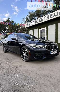 Седан BMW 7 Series 2016 в Киеве