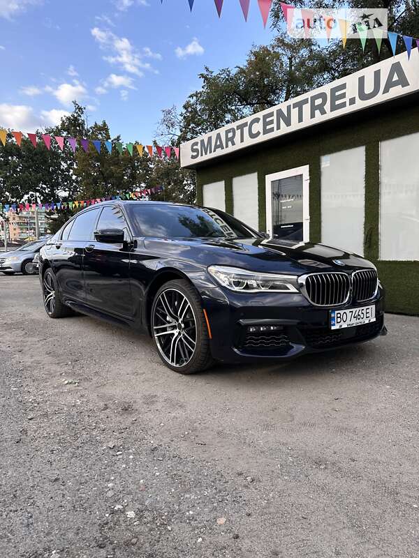 BMW 7 Series 2016