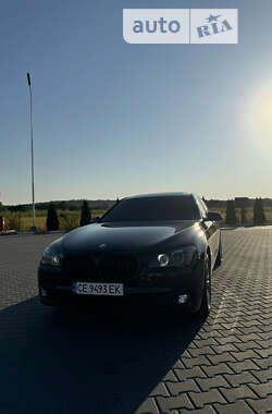 Седан BMW 7 Series 2011 в Чернівцях