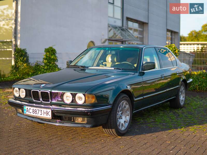 Седан BMW 7 Series 1990 в Луцке фото 4 Седан BMW 7 Series 1990 в Луцке