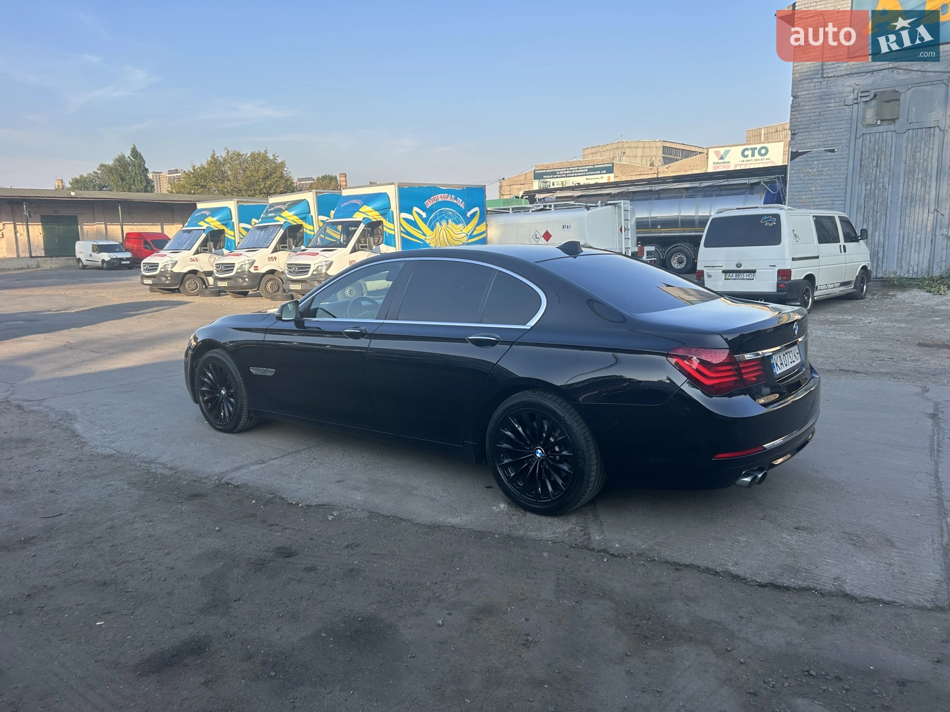 2013 BMW 7er - мініатюра 7