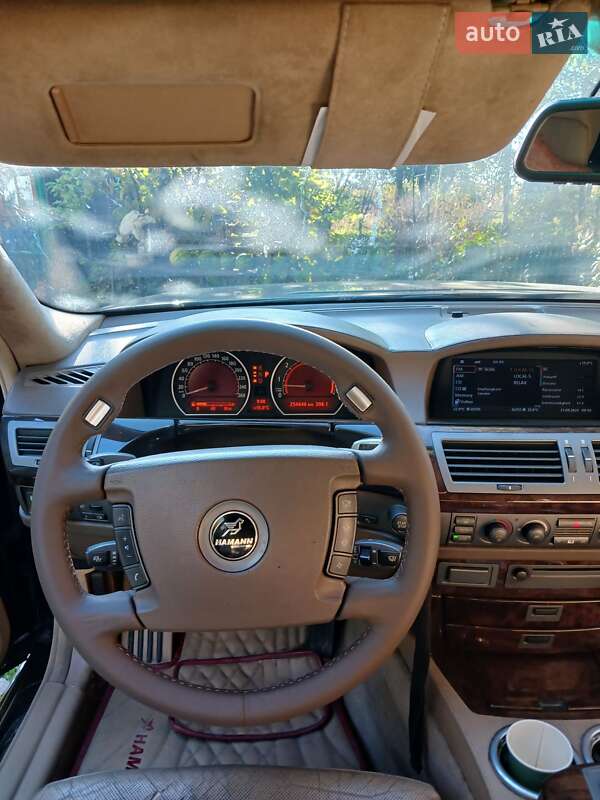 Седан BMW 7 Series 2003 в Ровно