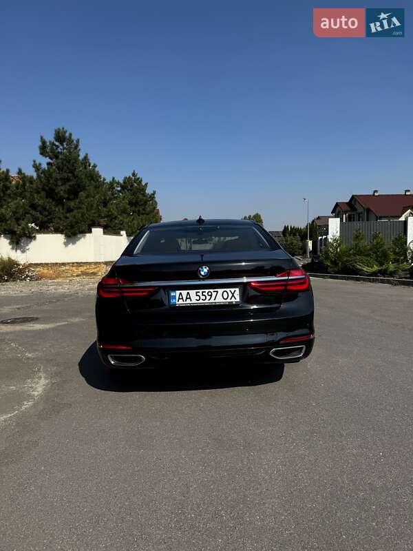 Седан BMW 7 Series 2015 в Києві фото 6 Седан BMW 7 Series 2015 в Києві