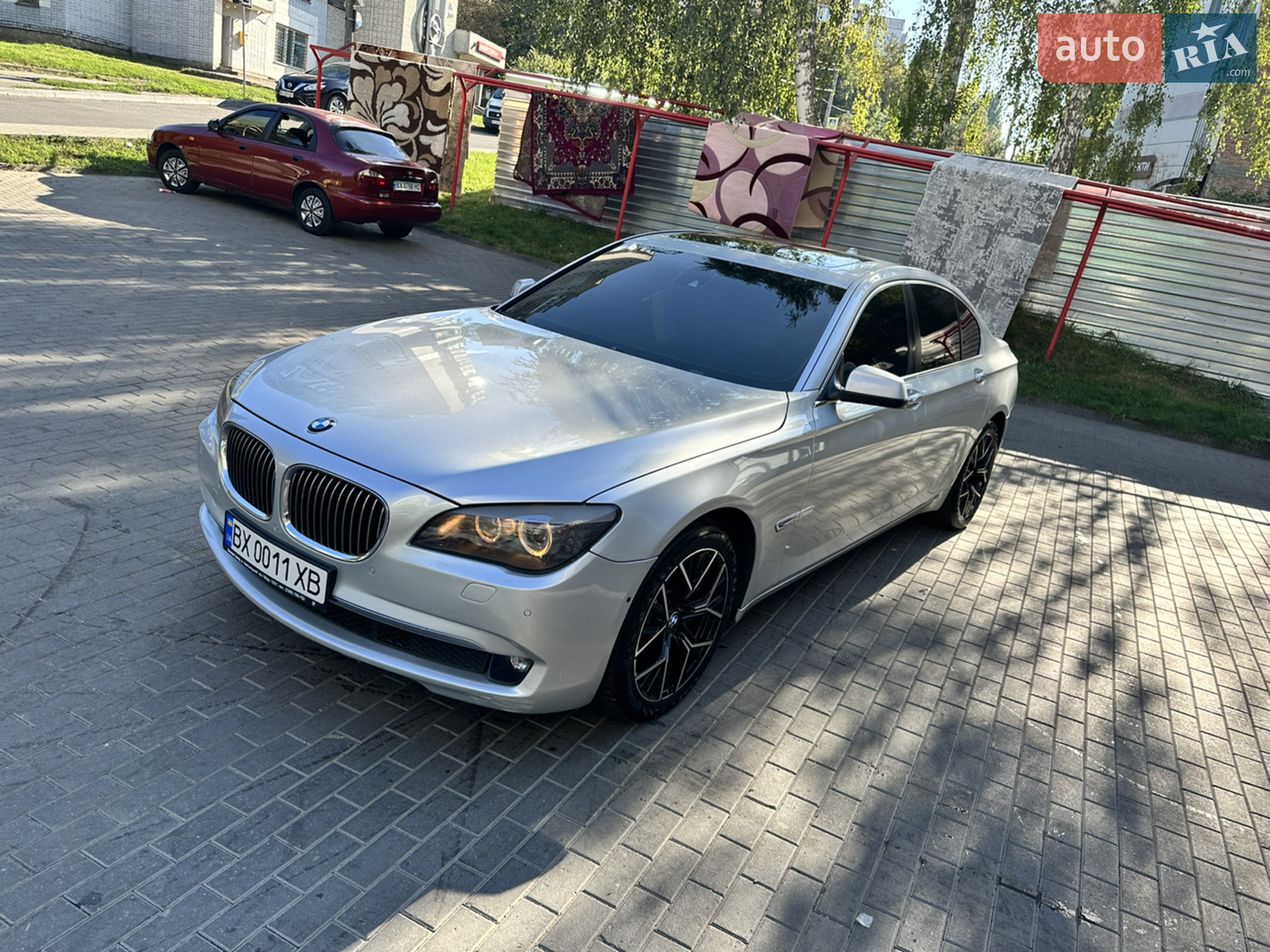 2011 BMW 7er - мініатюра 2