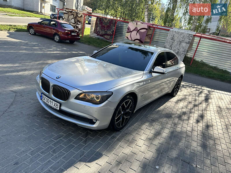 Седан BMW 7 Series 2011 в Хмельницком фото 2 Седан BMW 7 Series 2011 в Хмельницком