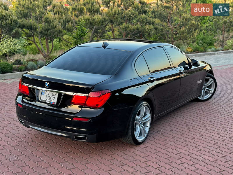Седан BMW 7 Series 2013 в Чернівцях