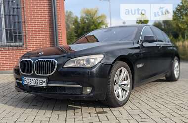 Седан BMW 7 Series 2012 в Львові