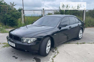 Седан BMW 7 Series 2004 в Чернівцях