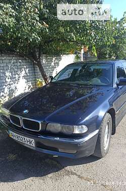 Седан BMW 7 Series 1999 в Кременчуге