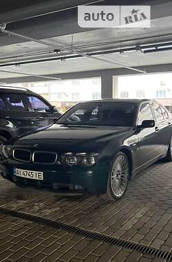 Седан BMW 7 Series 2001 в Броварах