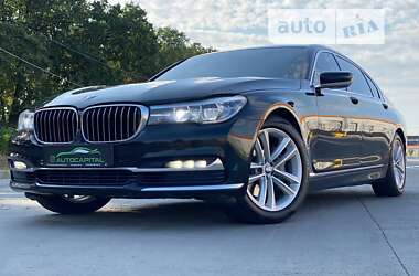 Седан BMW 7 Series 2017 в Киеве