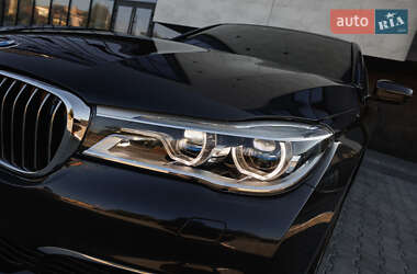Седан BMW 7 Series 2018 в 