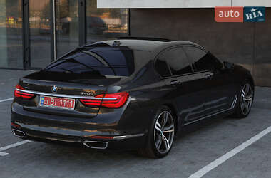 Седан BMW 7 Series 2018 в 
