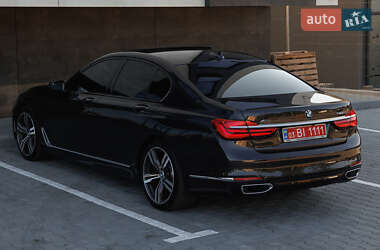 Седан BMW 7 Series 2018 в 