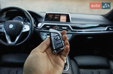 Седан BMW 7 Series 2018 в 