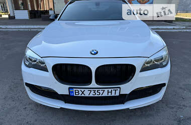 Седан BMW 7 Series 2013 в Киеве