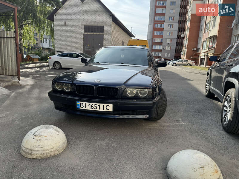 Седан BMW 7 Series 2001 в Тернополі фото 3 Седан BMW 7 Series 2001 в Тернополі