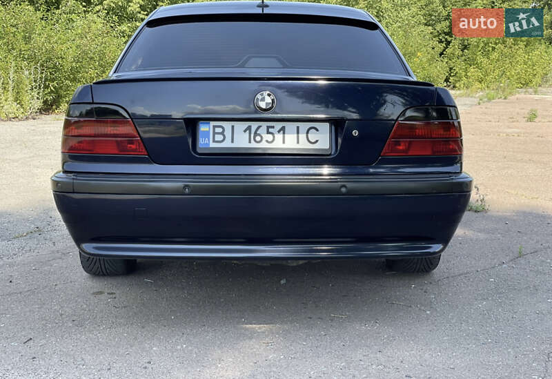 Седан BMW 7 Series 2001 в Тернополі фото 11 Седан BMW 7 Series 2001 в Тернополі