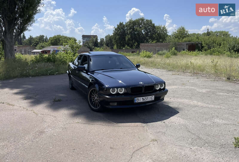 Седан BMW 7 Series 2001 в Тернополі фото 16 Седан BMW 7 Series 2001 в Тернополі