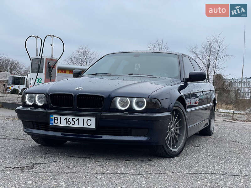 Седан BMW 7 Series 2001 в Тернополі фото 25 Седан BMW 7 Series 2001 в Тернополі