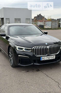 Седан BMW 7 Series 2019 в 