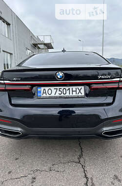 Седан BMW 7 Series 2019 в 