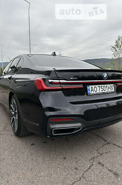 Седан BMW 7 Series 2019 в 