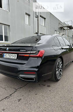 Седан BMW 7 Series 2019 в 