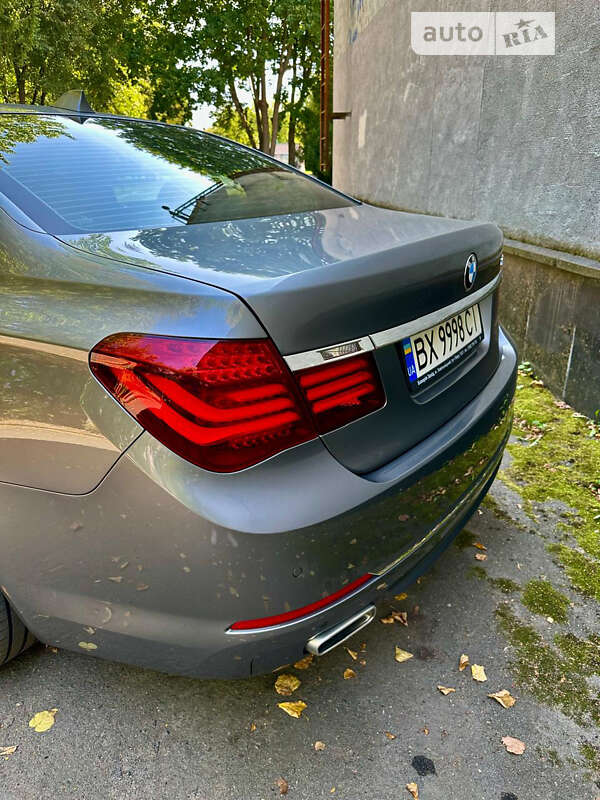 Седан BMW 7 Series 2014 в Шепетівці