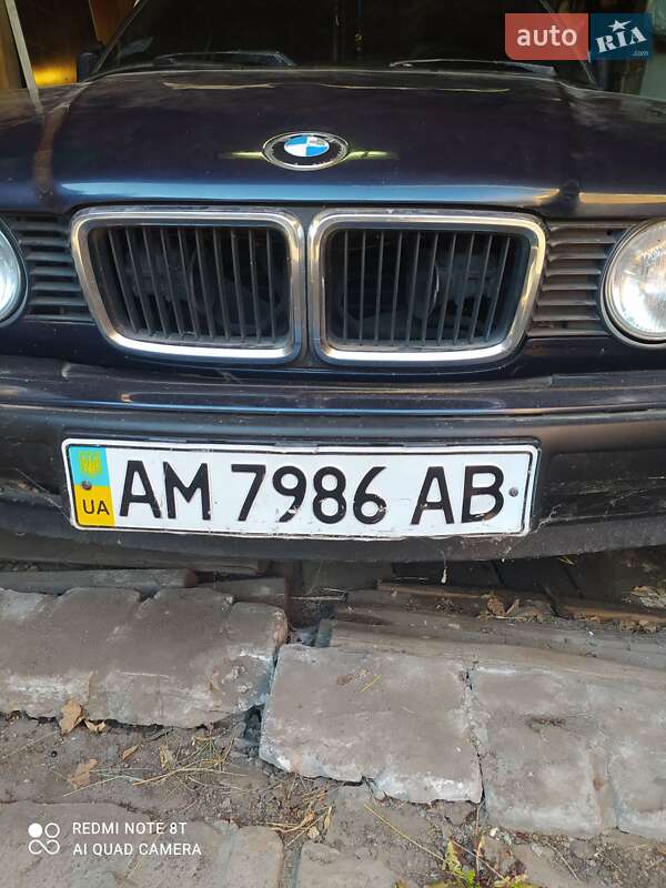 Седан BMW 7 Series 1992 в Житомире