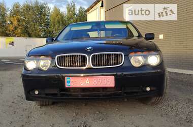 Седан BMW 7 Series 2004 в Ковелі