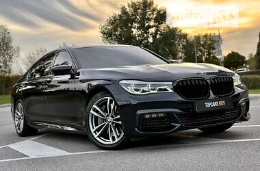 Седан BMW 7 Series 2015 в Киеве