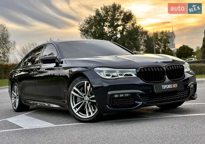 Седан BMW 7 Series 2015 в Києві