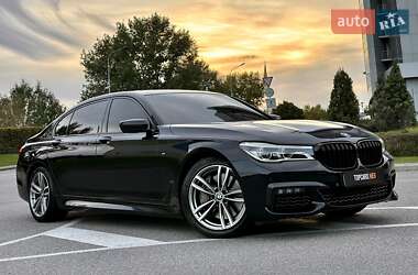 Седан BMW 7 Series 2015 в Києві