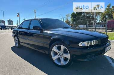 Седан BMW 7 Series 2000 в Одессе