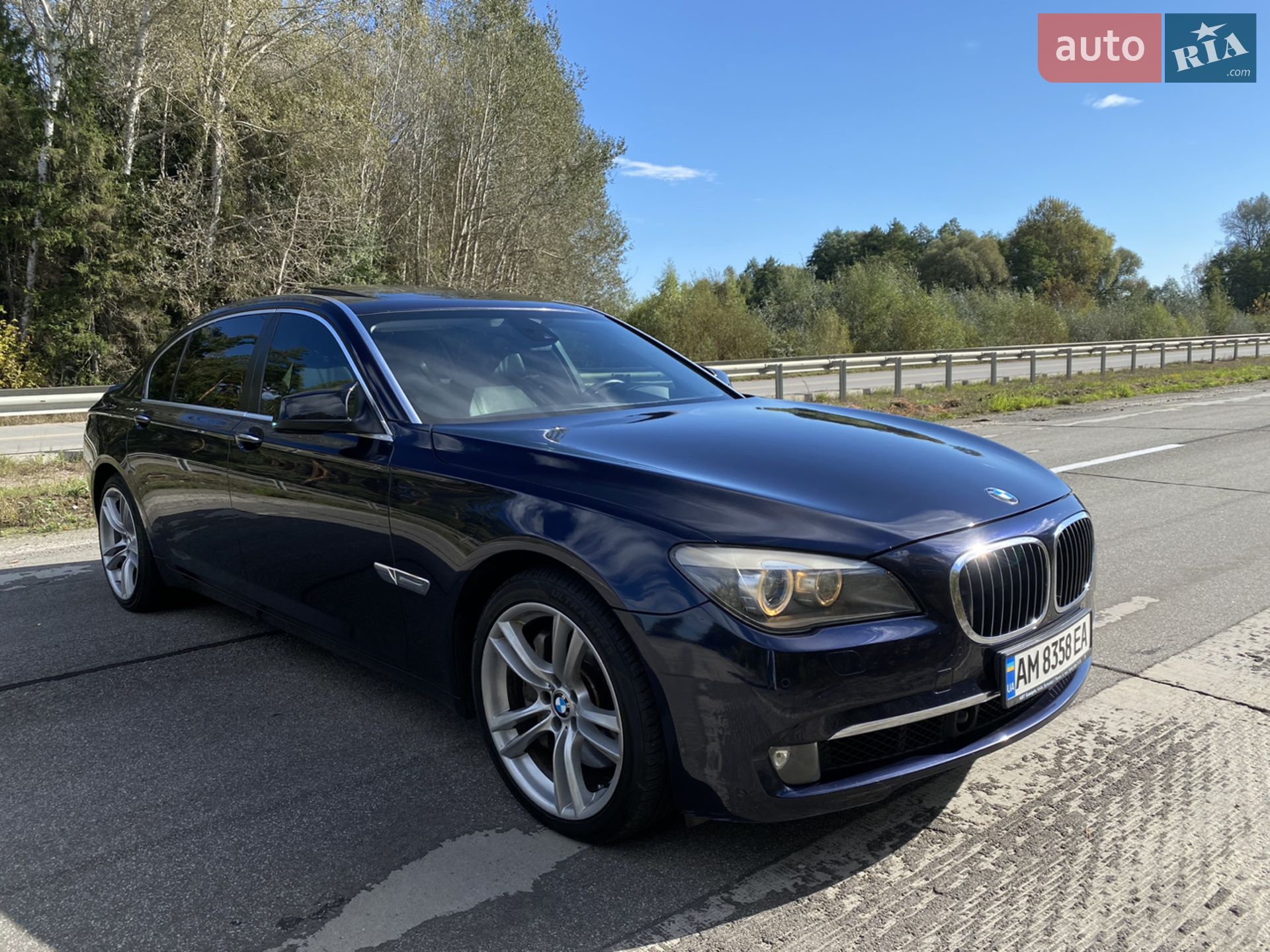 2010 BMW 7er - мініатюра 2