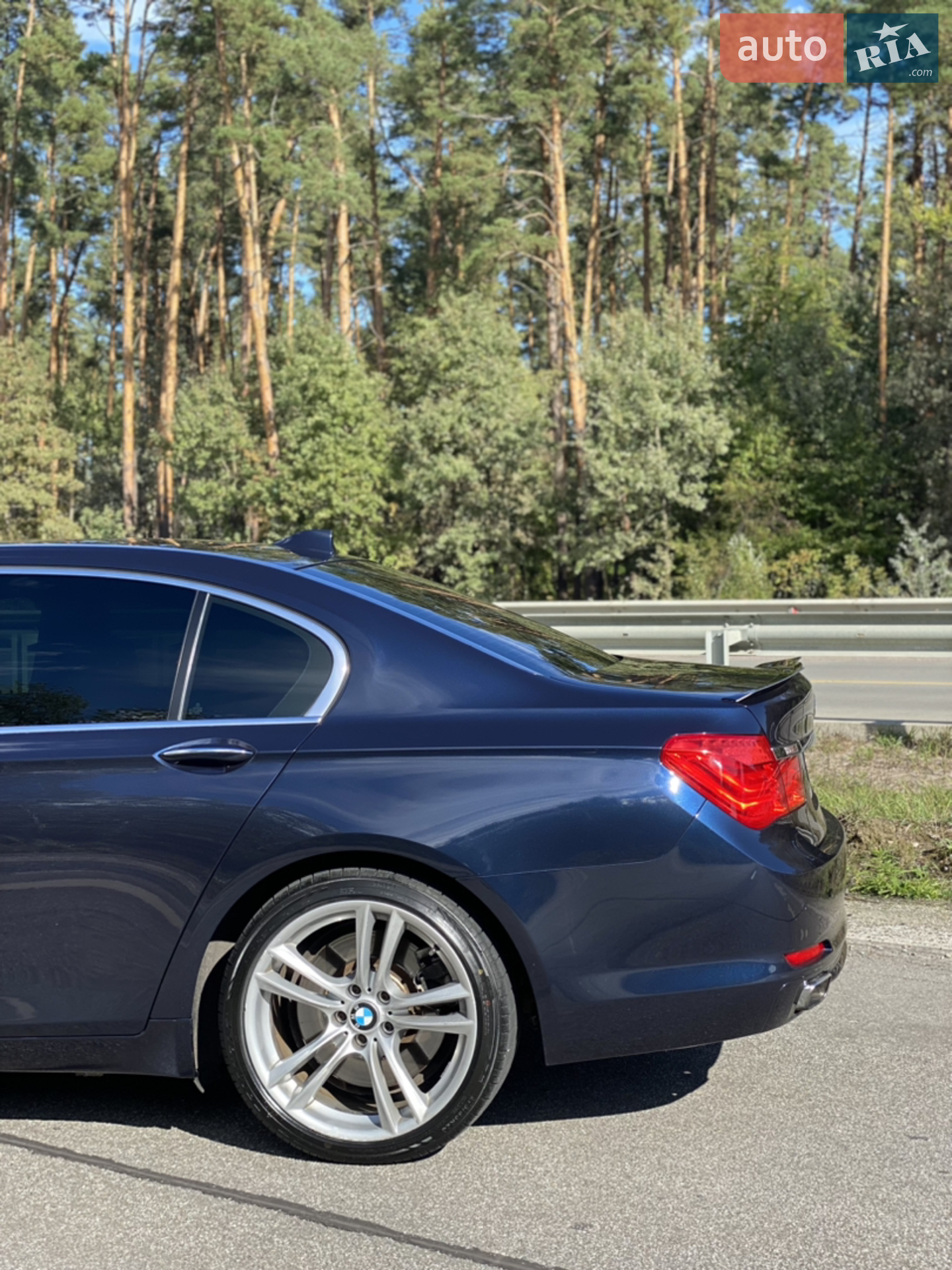 2010 BMW 7er - мініатюра 10