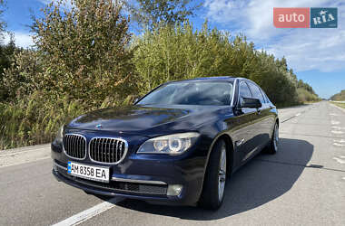 Седан BMW 7 Series 2010 в Житомире