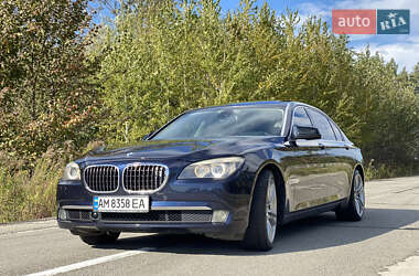 Седан BMW 7 Series 2010 в Житомире