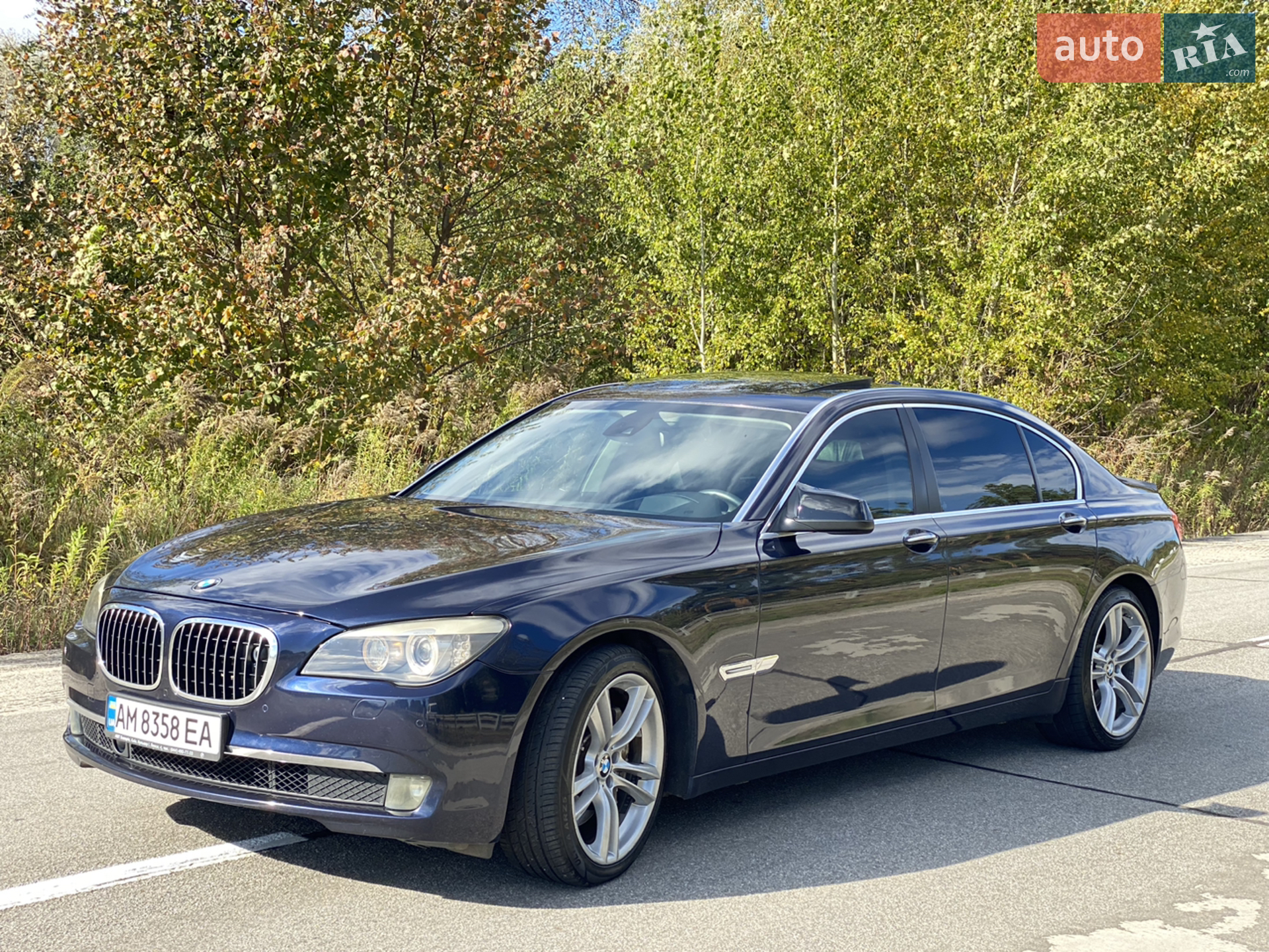 2010 BMW 7er - мініатюра 17