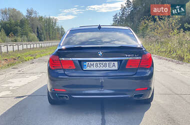 Седан BMW 7 Series 2010 в Житомире