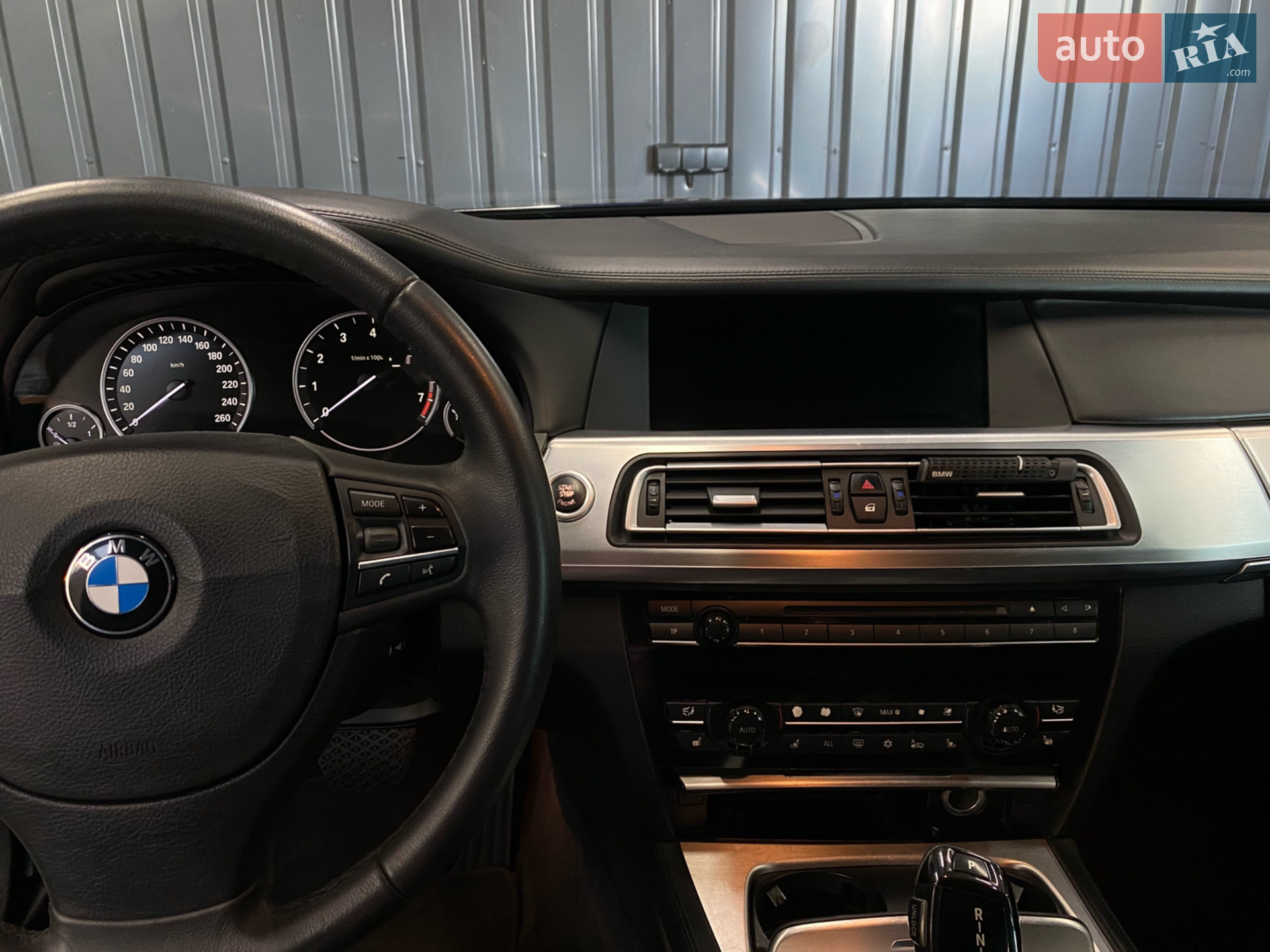 2010 BMW 7er - мініатюра 40