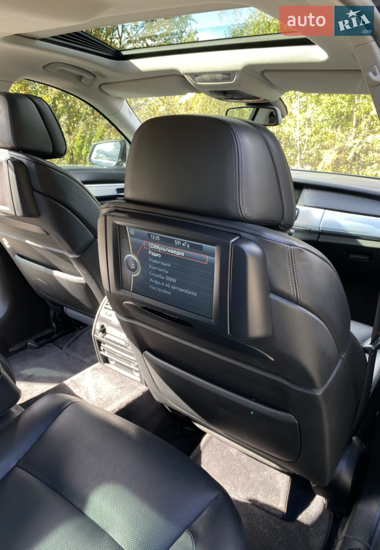 2010 BMW 7er - мініатюра 48