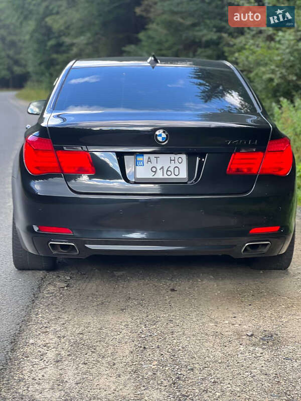 Седан BMW 7 Series 2010 в Івано-Франківську