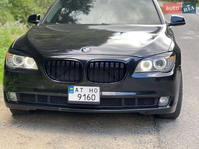 Седан BMW 7 Series 2010 в Івано-Франківську