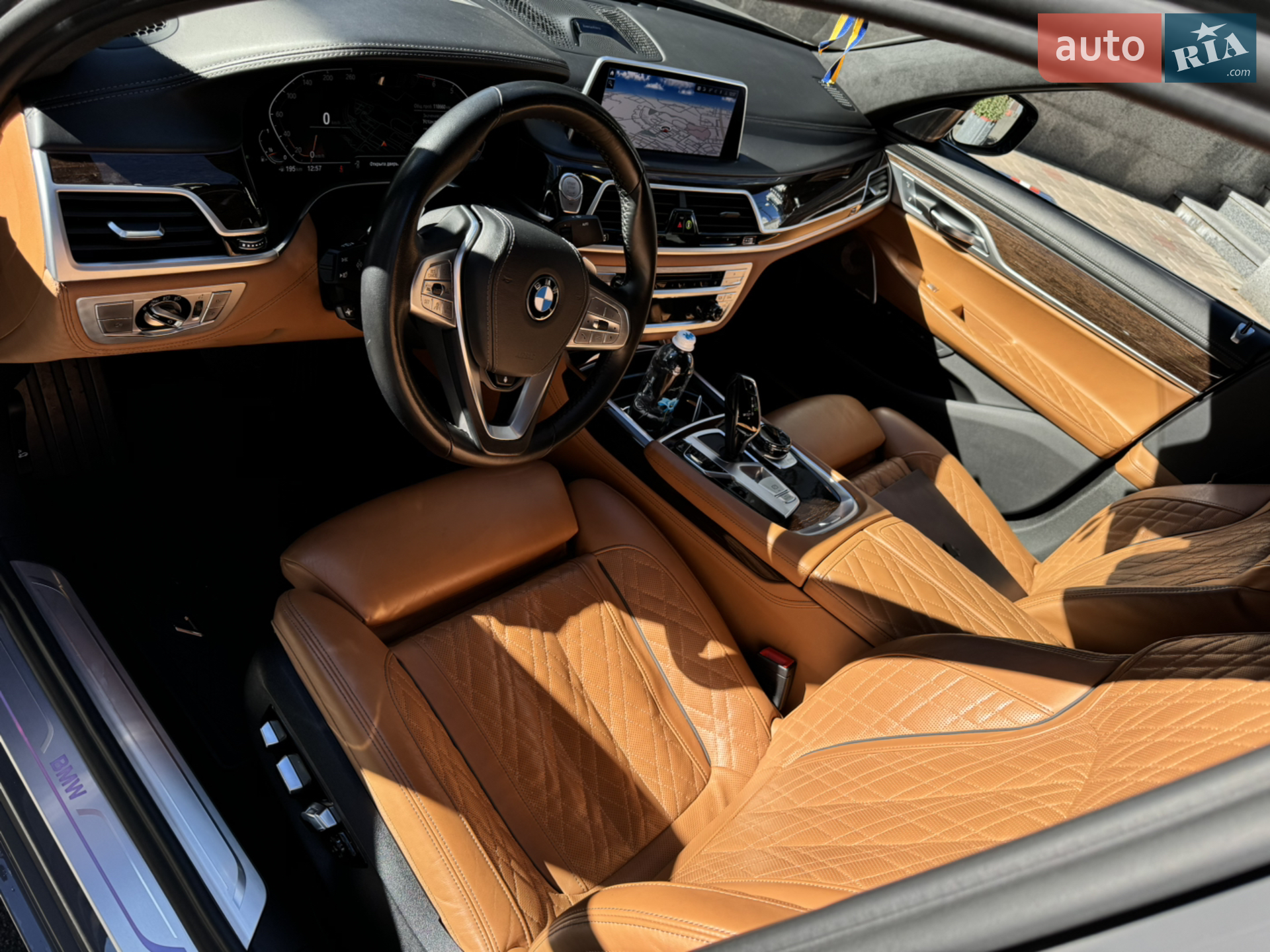 2019 BMW 7er - мініатюра 7