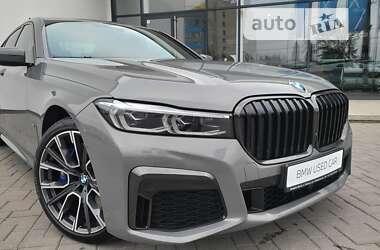 Седан BMW 7 Series 2022 в Виннице